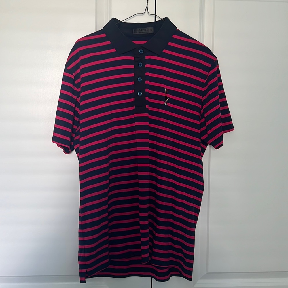 GFORE polo with spear logo size medium